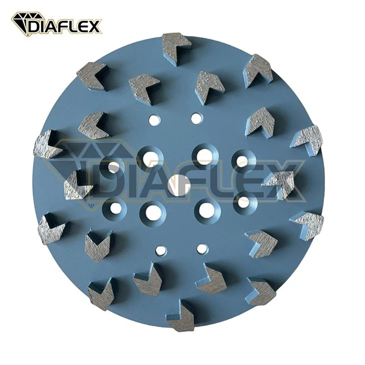 10inch 20 ARROW SEGMENT GRINDING PLATES